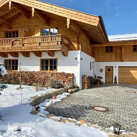 Chalet Hochgern Штаудах-Эгерндах Экстерьер фото